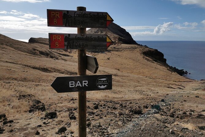 PR8 Sao Lourenço Hike Transfer - Practical preparation for the PR8