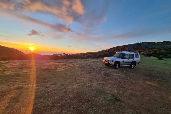 Private 4x4 Jeep Full Day Porto Moniz or Santana - North-coast viewpoints from Faial to Ponta do Rosto