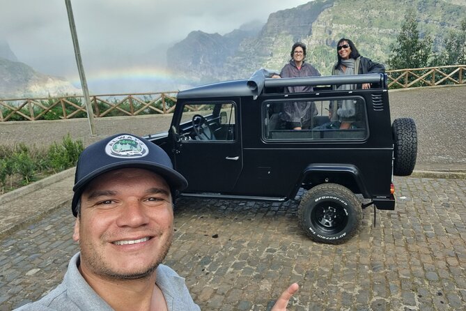 Private 4x4 Jeep Full Day Porto Moniz or Santana - Timing, pickup, and extra costs
