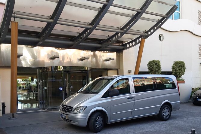 Private airport transfer to Funchal 8 people more return - The Drive Into Funchal