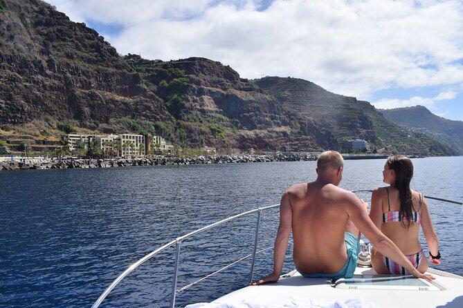 Private Dolphin and Whale Watching Tour in Madeira - Watching whales and dolphins off Madeira