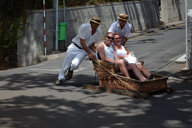 Private Express Tuk Tuk Tour Funchal Old Town & Toboggans - Nossa Senhora do Monte Church and the climb uphill