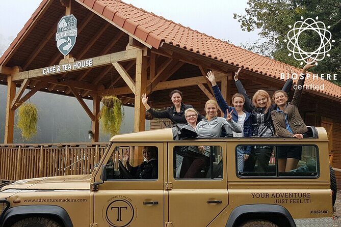 Private Full Day 4X4 Experience: East or West - Start in Funchal with a route built around your group
