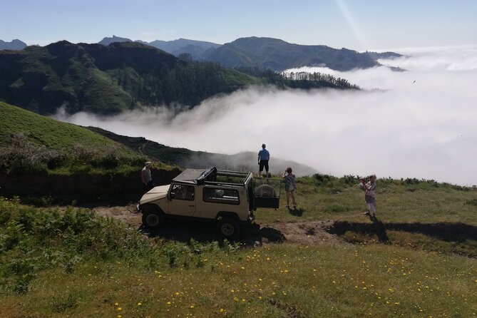 Private Full-Day - Comfort 4x4 Tour - NorthWest - Fanal Forest and the north coast