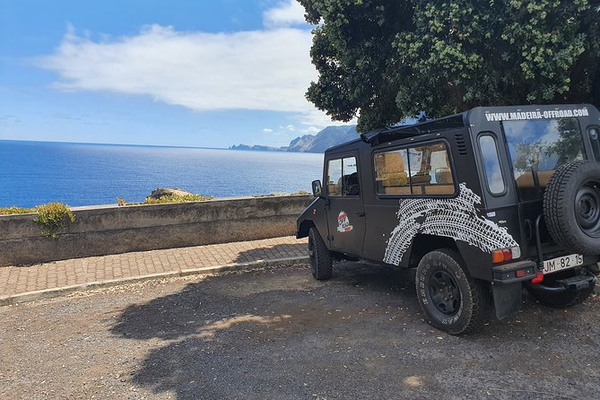 Private Full Day Off-Road Tour in Madeira - North coast villages, waterfalls, and sea cliffs