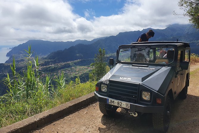 Private Full Day Off-Road Tour in Madeira - From Funchal through Câmara de Lobos and Ribeira Brava