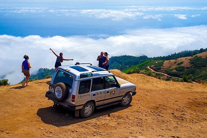 Private Full Day Tour by Jeep 4x4 West Side Madeira - Porto Moniz and the volcanic swimming pools