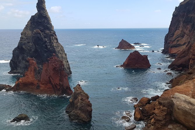 Private Guided Walk Ponta São Lourenço - The private pickup makes a four-hour outing easier