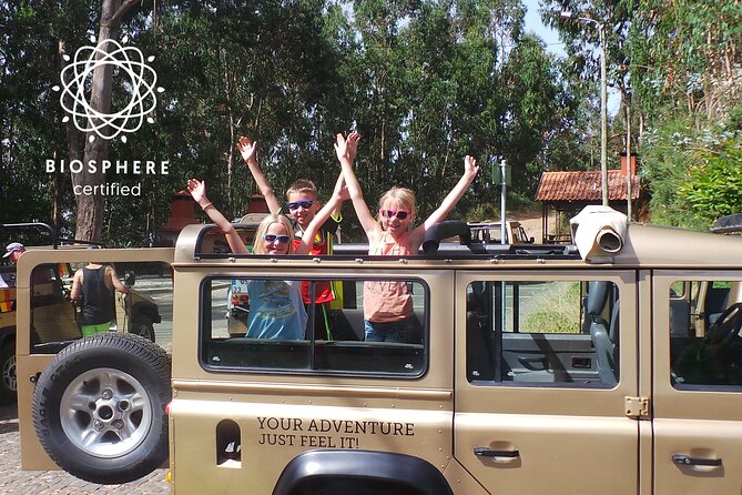 Private Half-Day 4X4 Experience: East or West - Cabo Girão: a glass floor above the Atlantic
