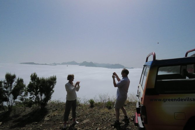 Private Half-Day Morning 4x4 Tour from Funchal - A fast, high-contrast look at Madeira