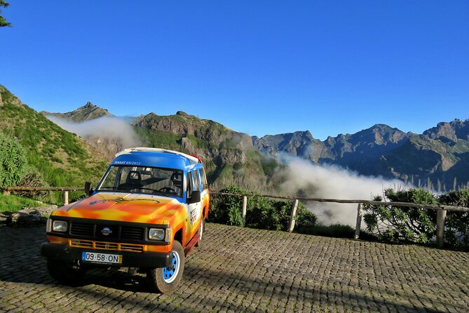 Private Half-Day Morning 4x4 Tour from Funchal - Boca da Corrida at about 1,000 meters