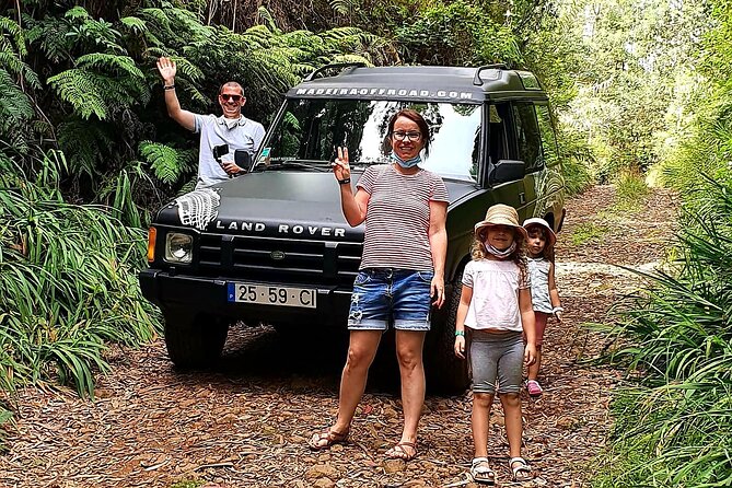 Private Half Day Off Road Tour in Madeira - Key points to know before booking