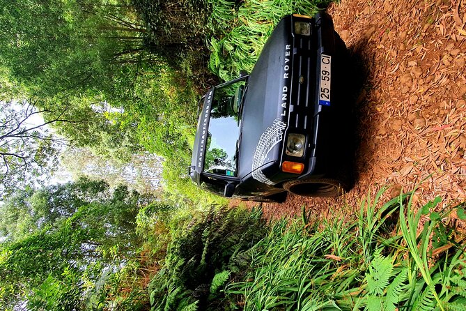 Private Half Day Off Road Tour in Madeira - Leaving Funchal for the hills above Câmara de Lobos