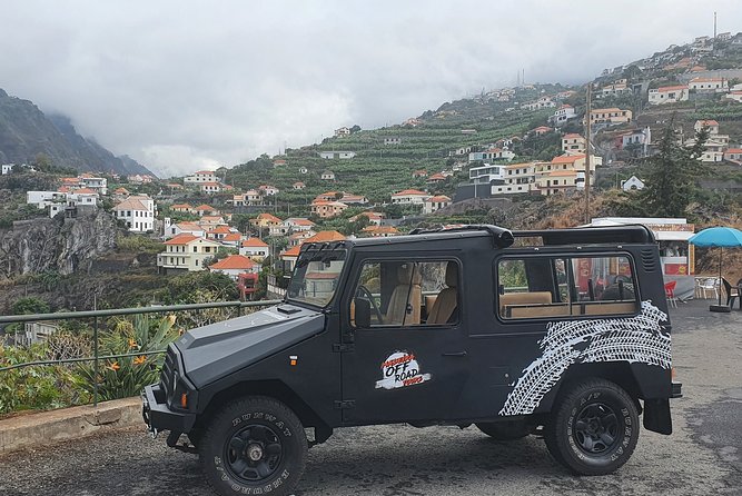 Private Half Day Off Road Tour in Madeira - Estreito de Câmara de Lobos and Madeira’s vineyard terraces