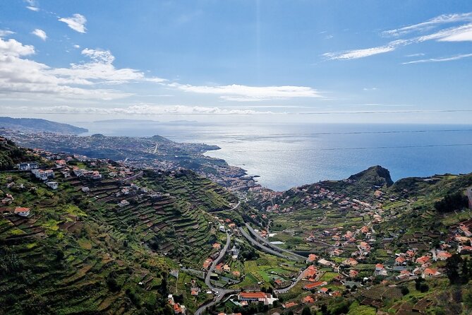 Private Half day tour (8 seat Mercedes Vito) - A short private route with a lot of Madeira in it
