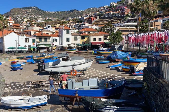 Private Half day tour around Madeira Island - Pico dos Barcelos and the wide Funchal view