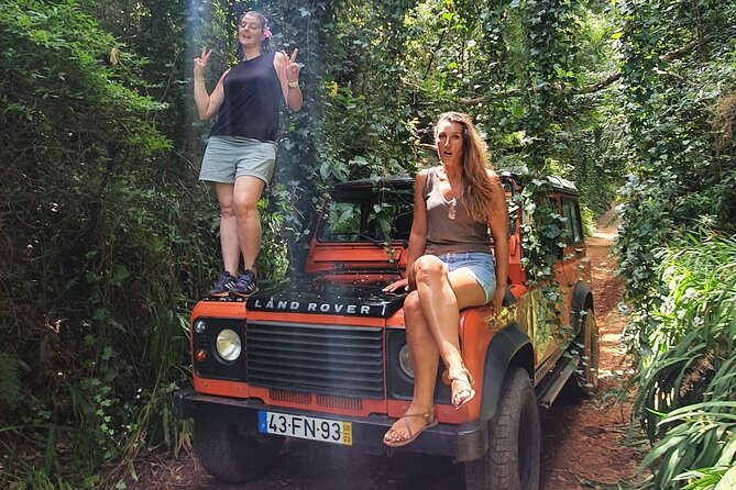 Private Jeep Tour: Amazing West Full-Day Tour incl Natural Pools - The rough climb from Arco da Calheta to Paul da Serra