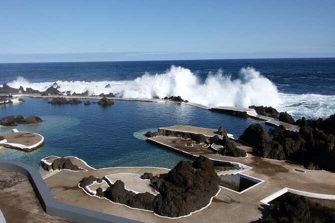 Private Jeep Tour: Amazing West Full-Day Tour incl Natural Pools - Seixal’s black-sand beach and São Vicente wine
