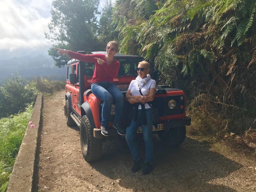 Private Jeep Tour Santana to East-Side - Guindastre and Porto da Cruz