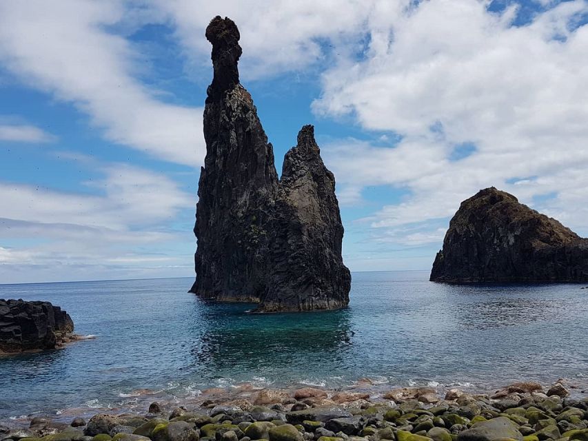 Private Jeep Tour West-Side Natural Pools - São Vicente and the ride back to Funchal