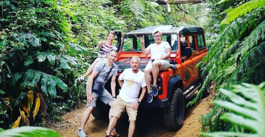 Private Jeep Tour West-Side Natural Pools - Cabo Girão and the south coast