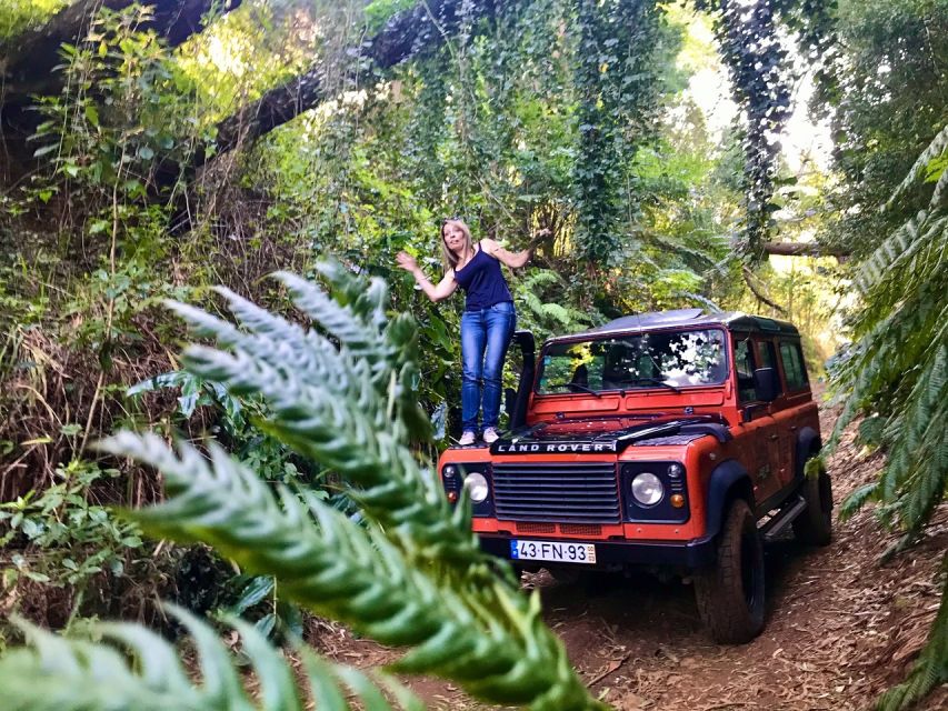 Private Jeep Tour West-Side Natural Pools - Up through banana terraces and mountain roads