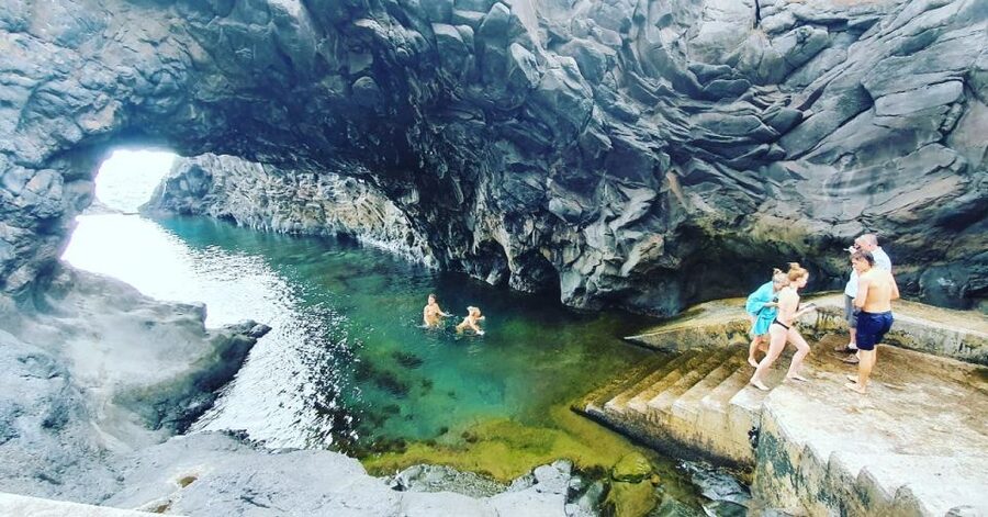 Private Jeep Tour West-Side Natural Pools - Seixal’s black sand and roadside waterfalls