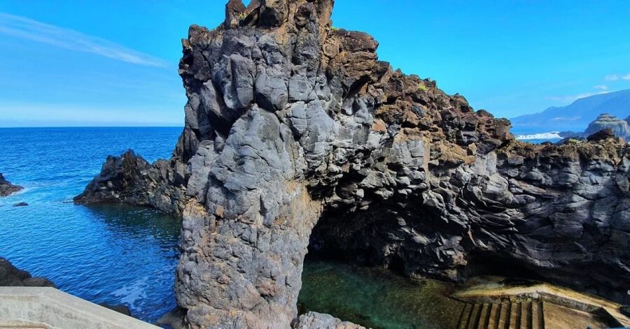 Private Jeep Tour West-Side Natural Pools - From Funchal to Câmara de Lobos