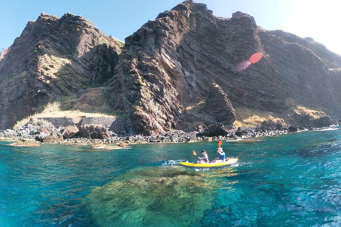 Private Kayak Tour & Snorkeling in Câmara de Lobos - Starting from Câmara de Lobos Bay