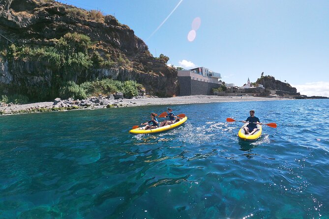 Private Kayak Tour & Snorkeling in Câmara de Lobos - Weather, timing, and what to bring