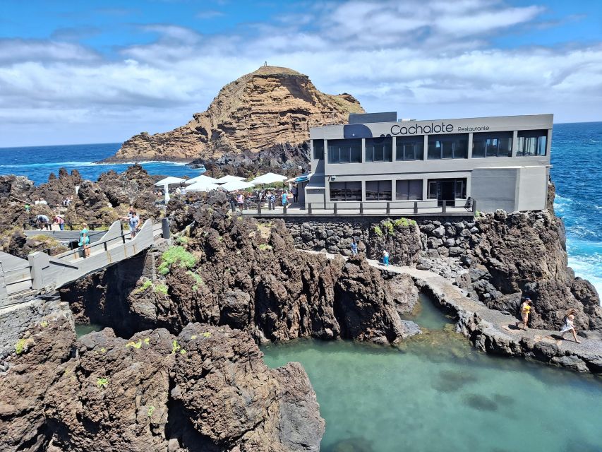 Private Madeira Highlights Full Day Tour - Cabo Girão puts you above the Atlantic