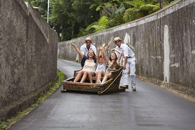 Private Service The Monte Toboggan Sledge Halfday Tour - Private Pickup Makes a Difference in Madeira