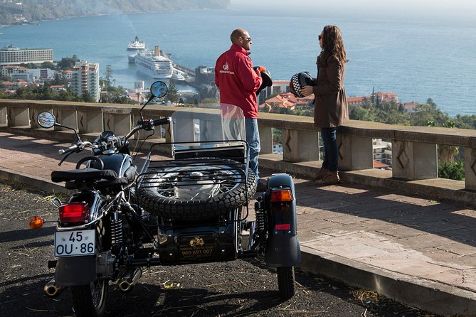 Private Sidecar Tour – Downtown Funchal for 1 or 2 People - Key points to know before booking