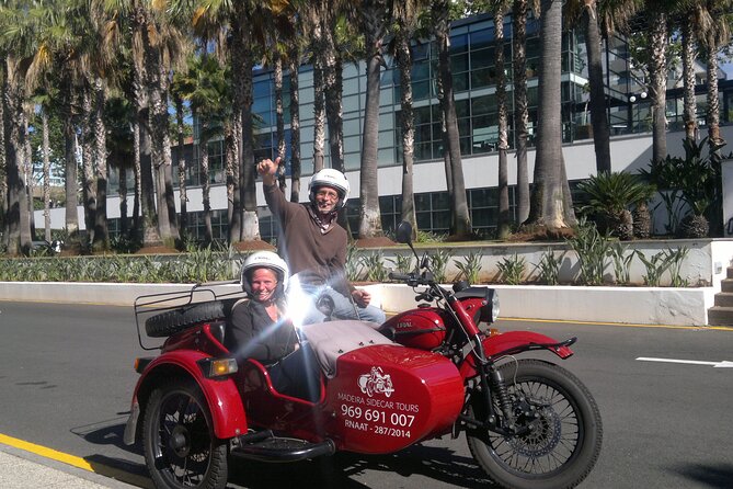 Private Sidecar Tour – Downtown Funchal for 1 or 2 People - A stop at Funchal’s Farmers Market