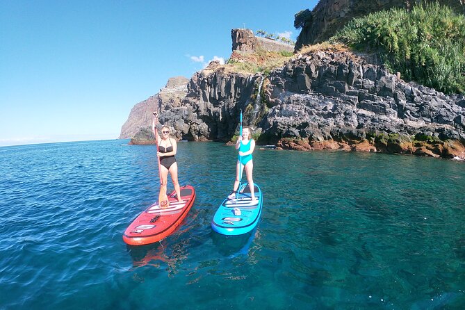 Private Stand Up Paddle Tour in Câmara de Lobos - What 90 minutes on the water feels like
