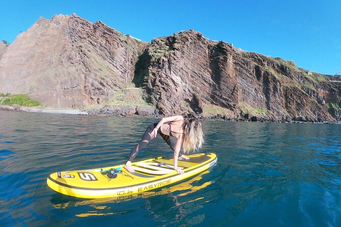 Private Stand Up Paddle Tour in Câmara de Lobos - Praia do Vigário and the small waterfall
