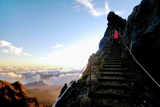 Private Sunrise Guided hike on Pico do Areeiro or other custom - Leaving Funchal or Caniço with the route still open