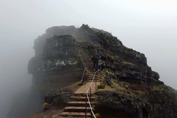 Private Sunrise Guided hike on Pico do Areeiro or other custom - The views and the value of going slowly