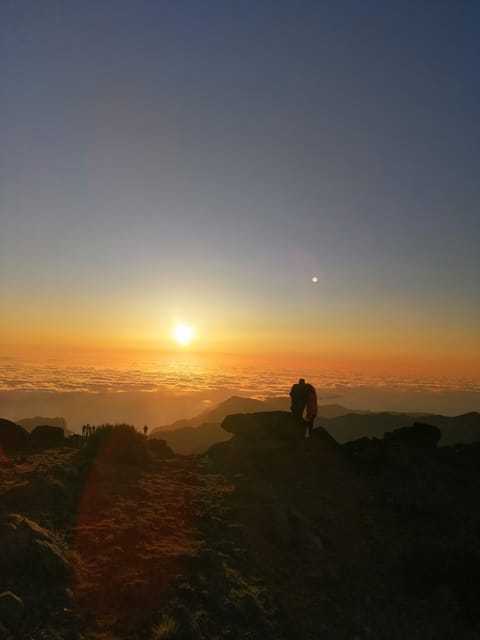 Private Sunrise Hike to Pico Ruivo with Hotel Pickup - The uphill walk to Pico Ruivo