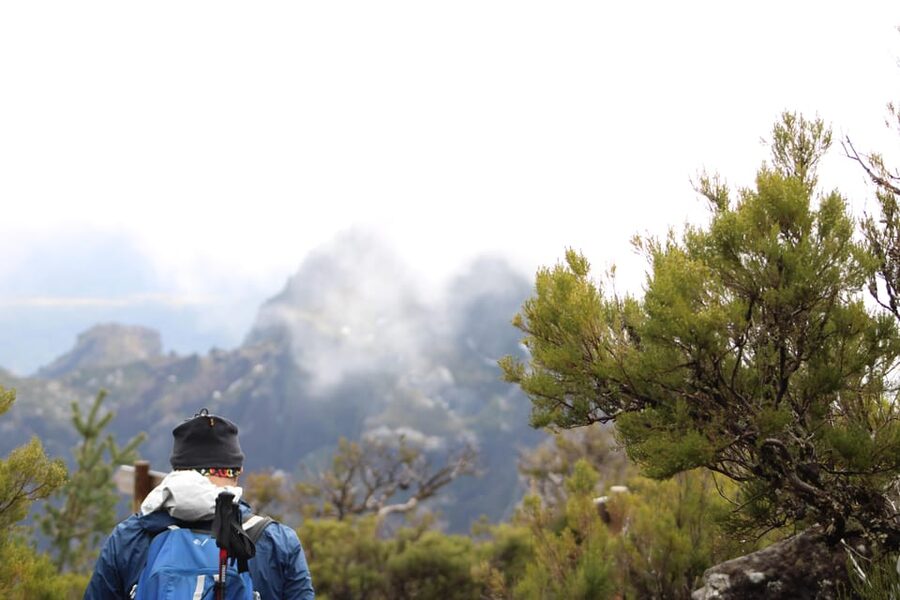 Private Sunrise Hike to Pico Ruivo with Hotel Pickup - Returning from the mountain