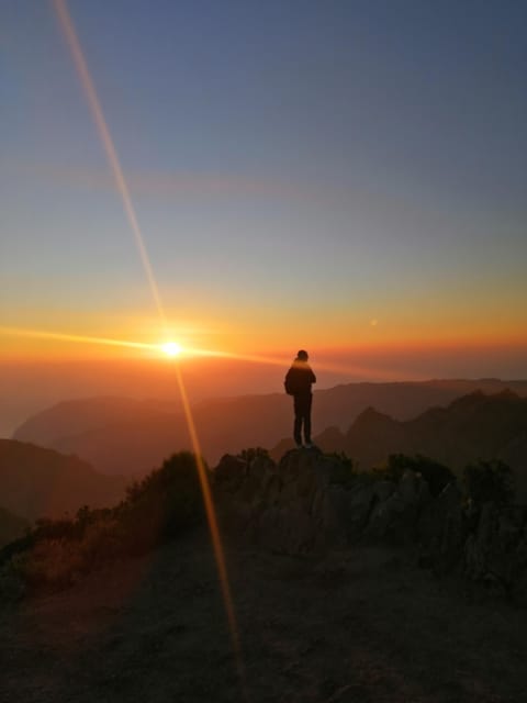 Private Sunrise Hike to Pico Ruivo with Hotel Pickup - Leaving Funchal before dawn