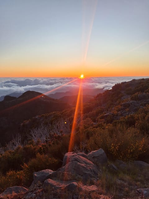 Private Sunrise Pico Areeiro and Hike (optional) - Choosing the optional 3-kilometer Stairway to Heaven walk