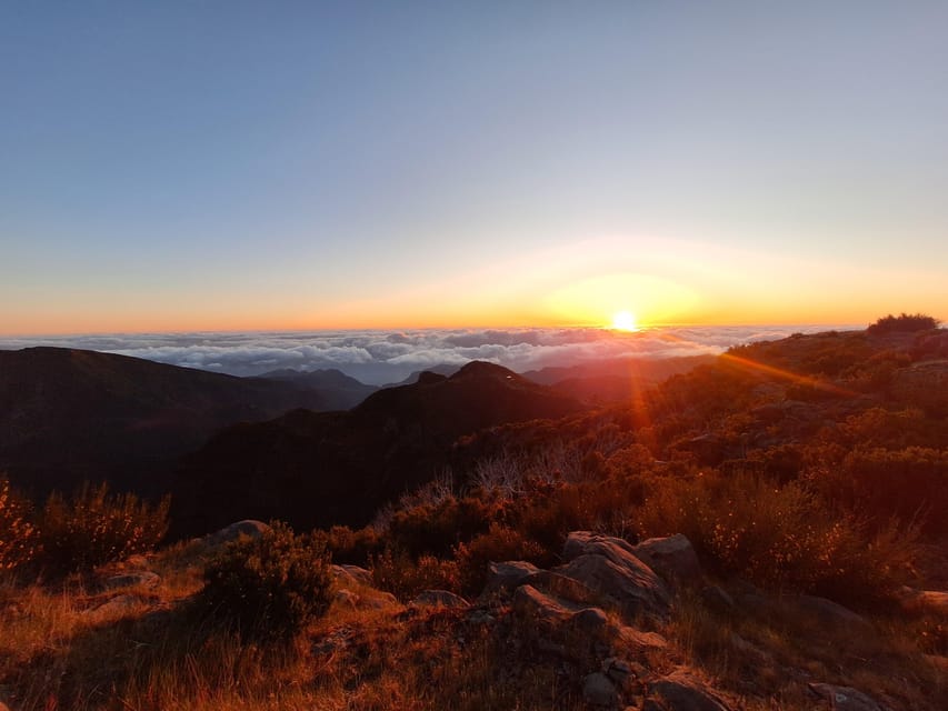 Private Sunrise Pico Areeiro and Hike (optional) - Who will get the most from this tour