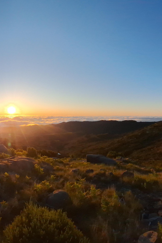 Private Sunrise Pico Areeiro and Hike (optional) - Booking details worth checking