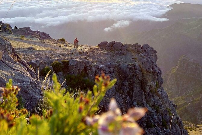 Private Sunrise Pico do Areeiro Half Day with easy levada walk - The PR11 Vereda dos Balcões Walk