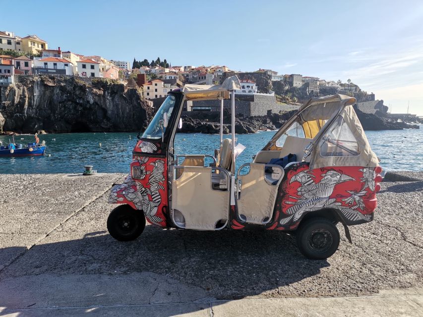 Private tour:Câmara de Lobos Churchill Bay Guided Tuk Tuk - Key points at a glance
