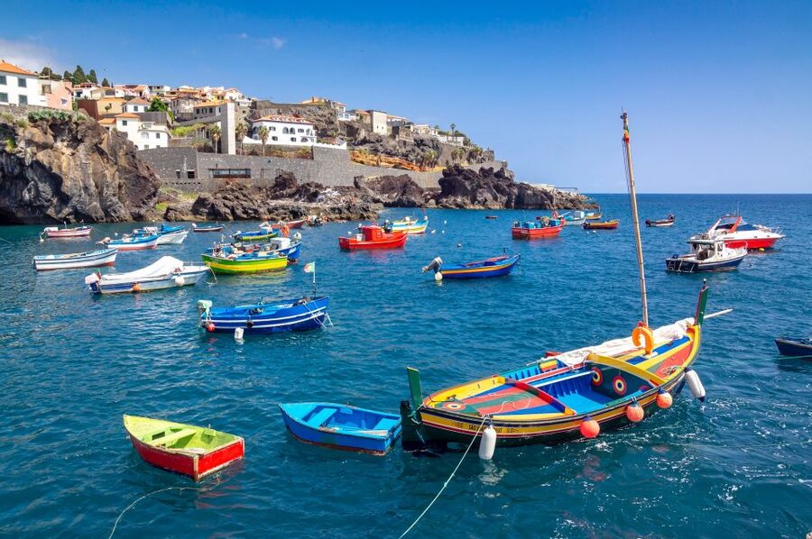Private tour:Câmara de Lobos Churchill Bay Guided Tuk Tuk - Roadside banana plantations and Madeira’s working side