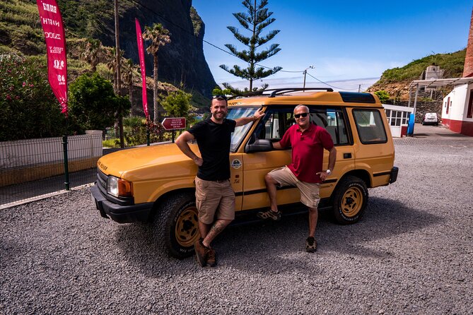 Private Tour | Full Day 4x4 Tour | Up to 6 Persons - The Valley of the Nuns and Madeira’s steep interior
