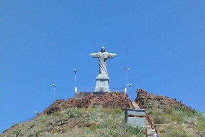 Private Tour: Guided Tuk Tuk Tour of Garajau and Cristo Rei