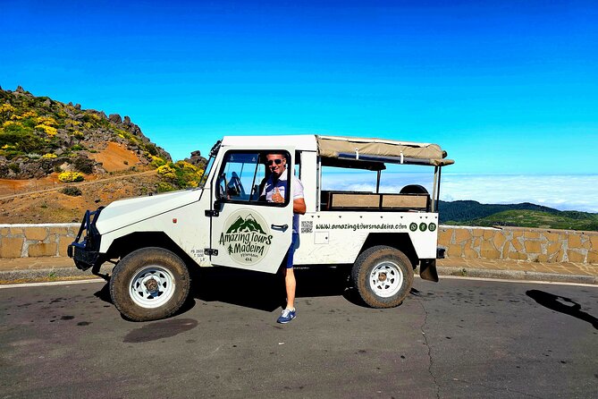 Private Tour on Madeira Island (max 6 people) - Câmara de Lobos and Churchill’s painted bay